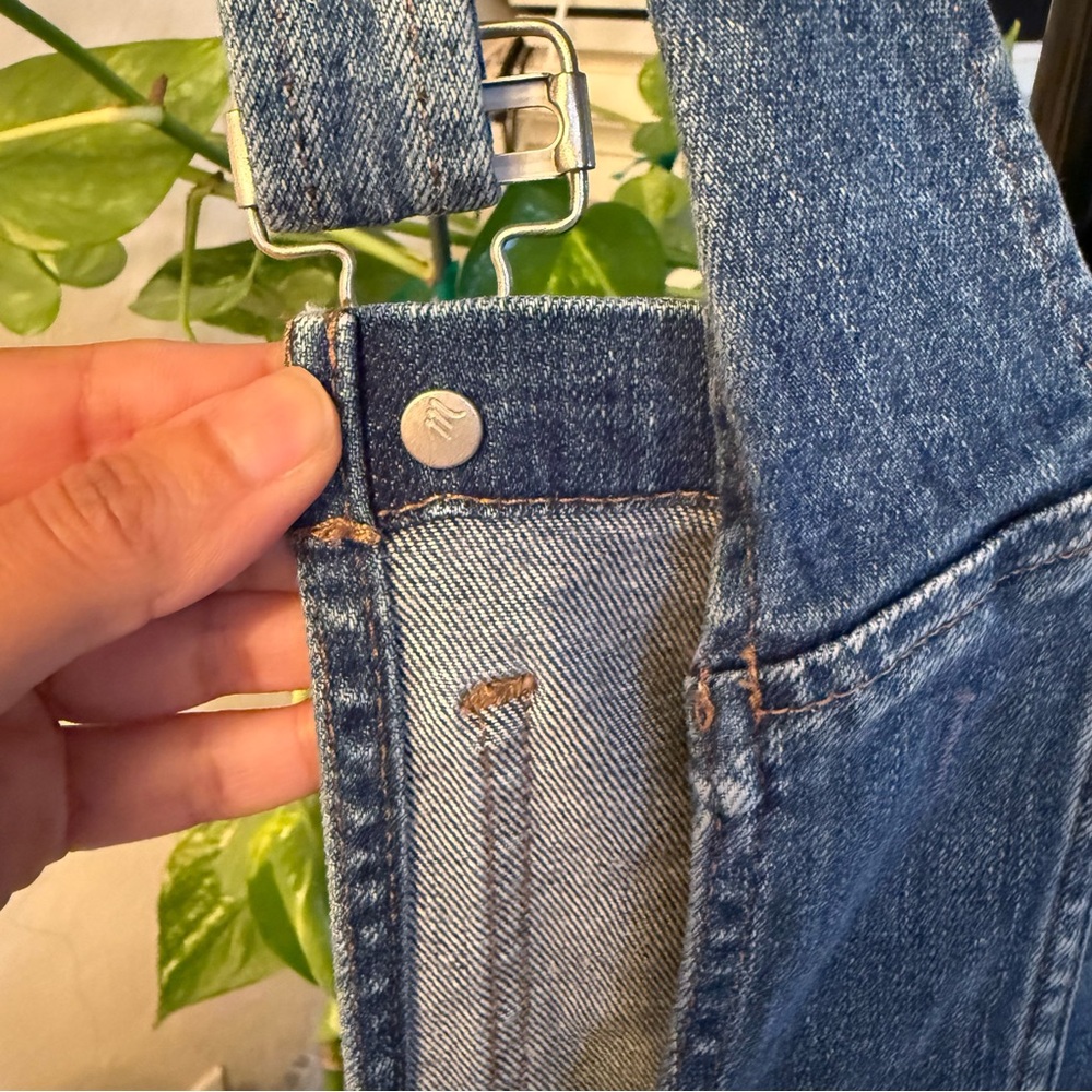 Madewell Denim Overalls View 5